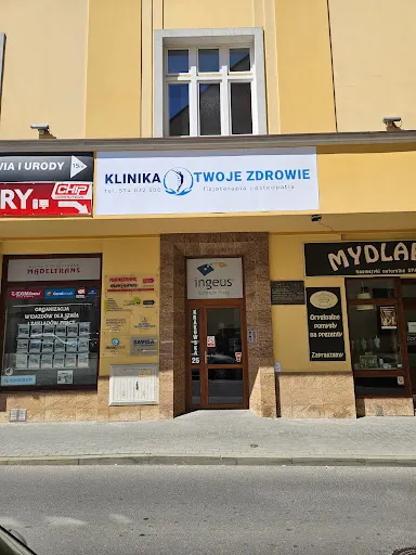 Twoje Zdrowie - rehabilitacja, fizjoterapia, osteopatia